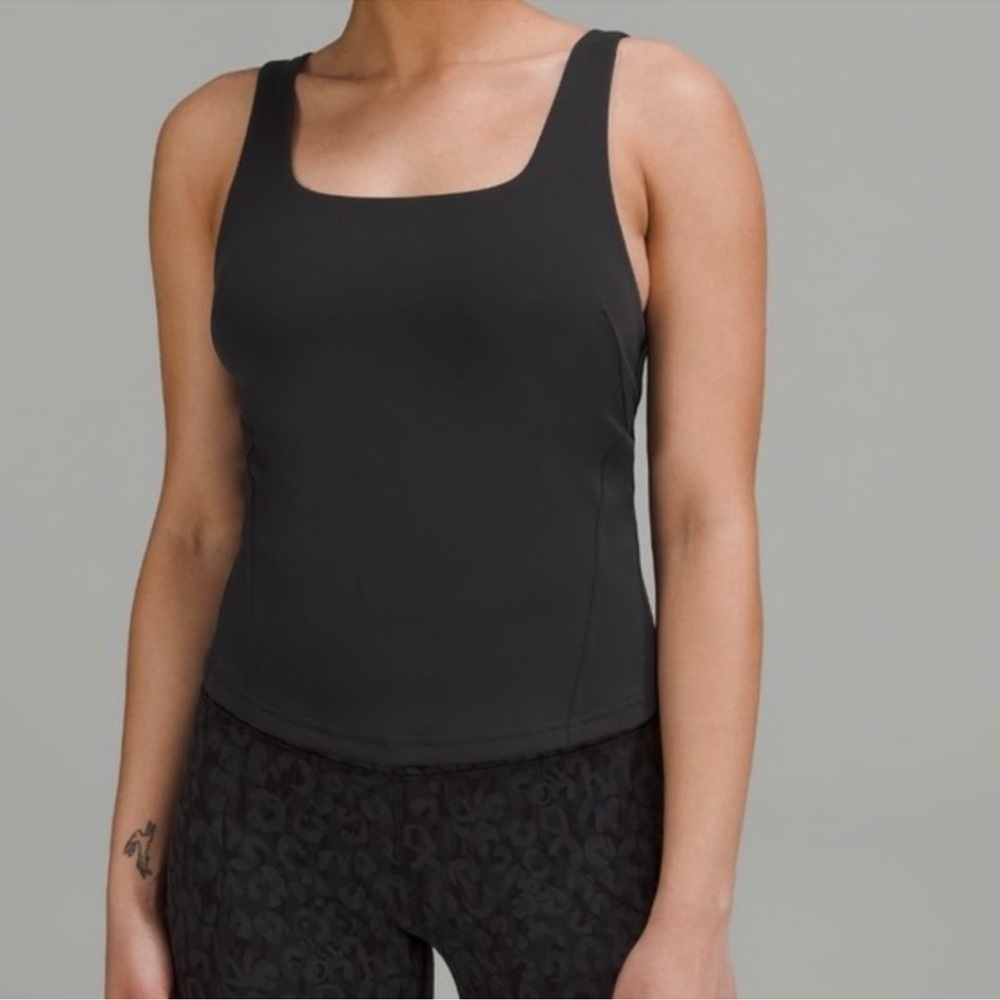 Lululemon Instill Tank Built In Bra